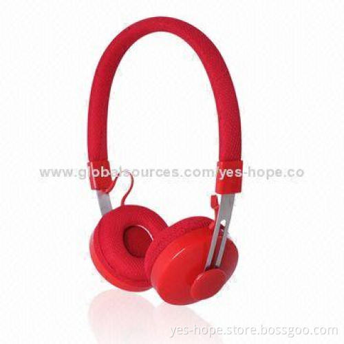 Mobile Phone Bluetooth Stereo Headset for iPhone, 2,402-2,480MHz Frequency